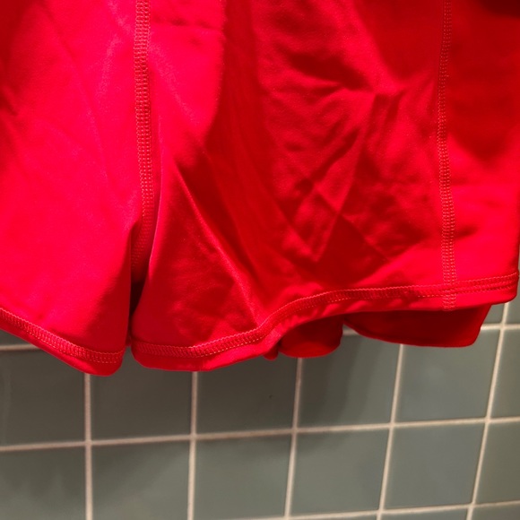 Red Halara Skirt - Picture 2 of 2